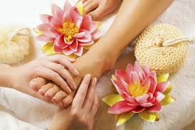 Foot Reflexology helps-Asian Massage
